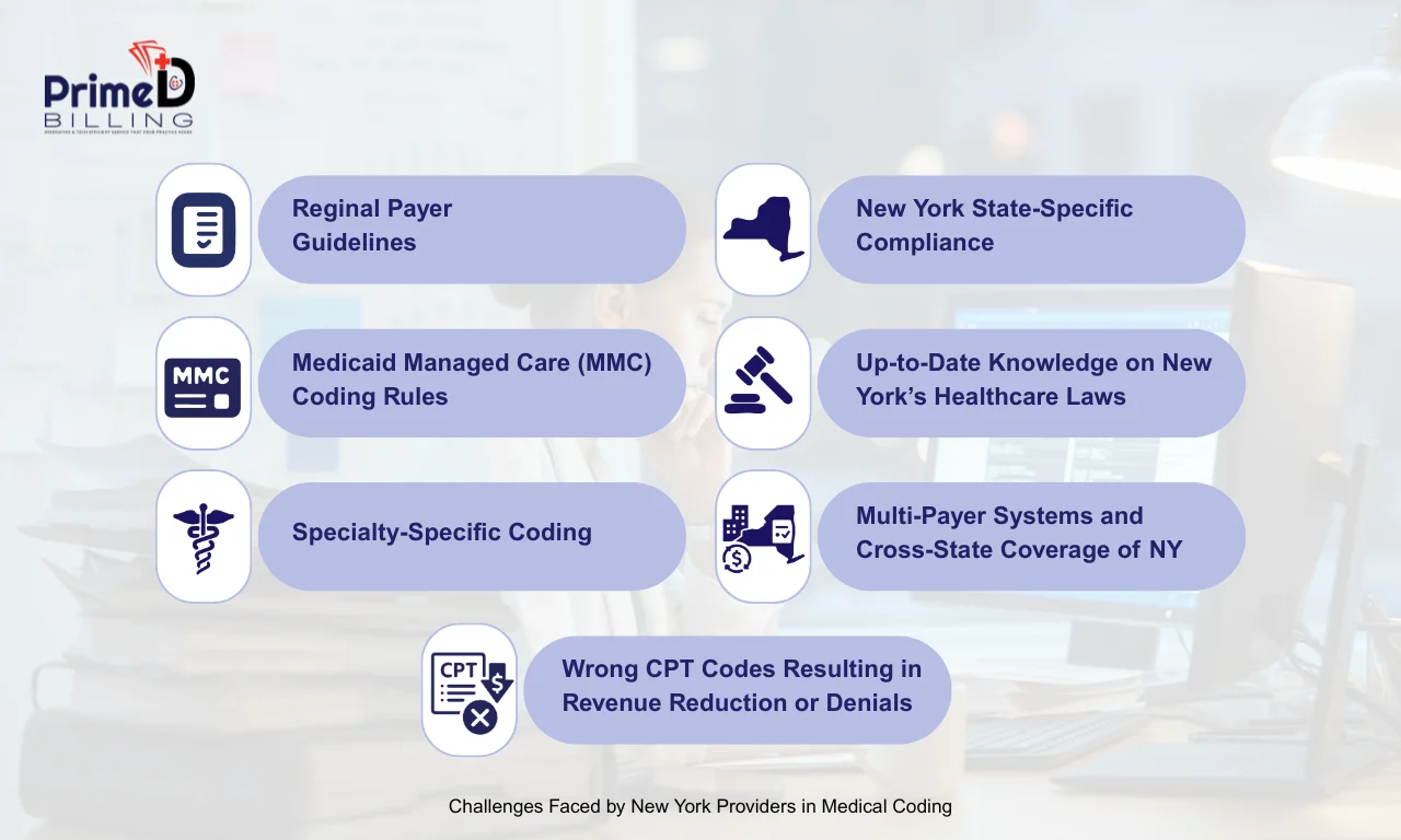 Challenges Faced by New York Providers in Medical Coding